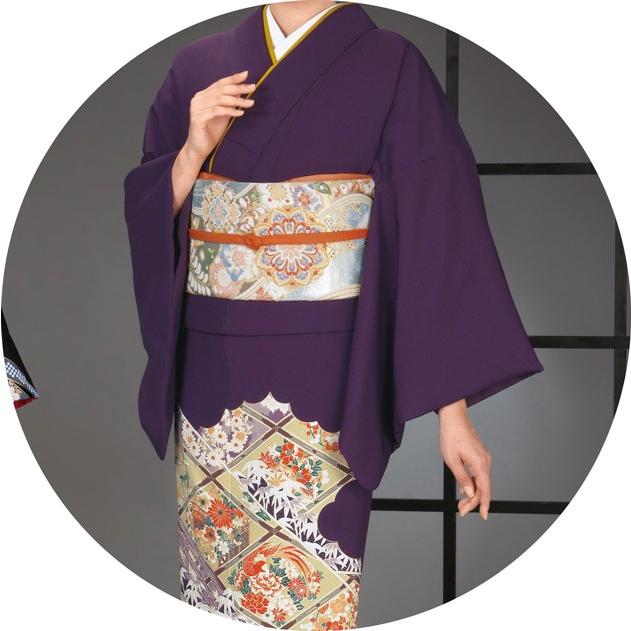 留袖 色留袖 洗える着物 仕立て上がり 国内染 セミオーダー : ODORI