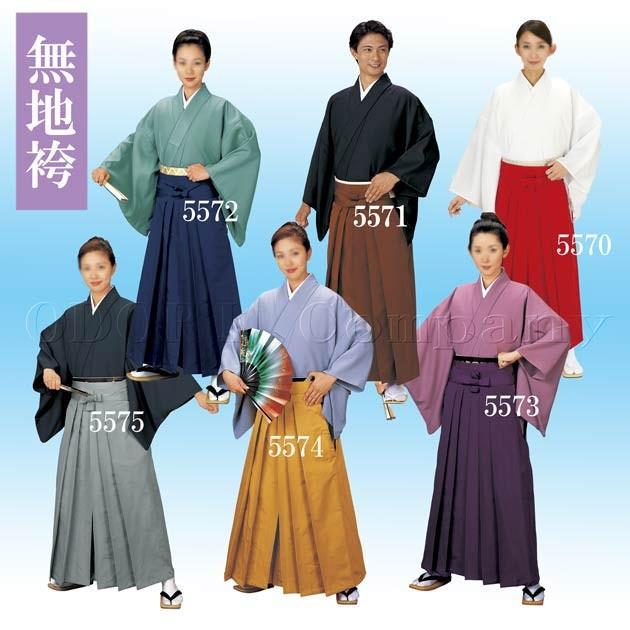 7-68)馬乗袴 2尺2寸 黒 金 詩吟 舞踊 踊袴 7-68)馬乗袴 2尺2寸 黒 金