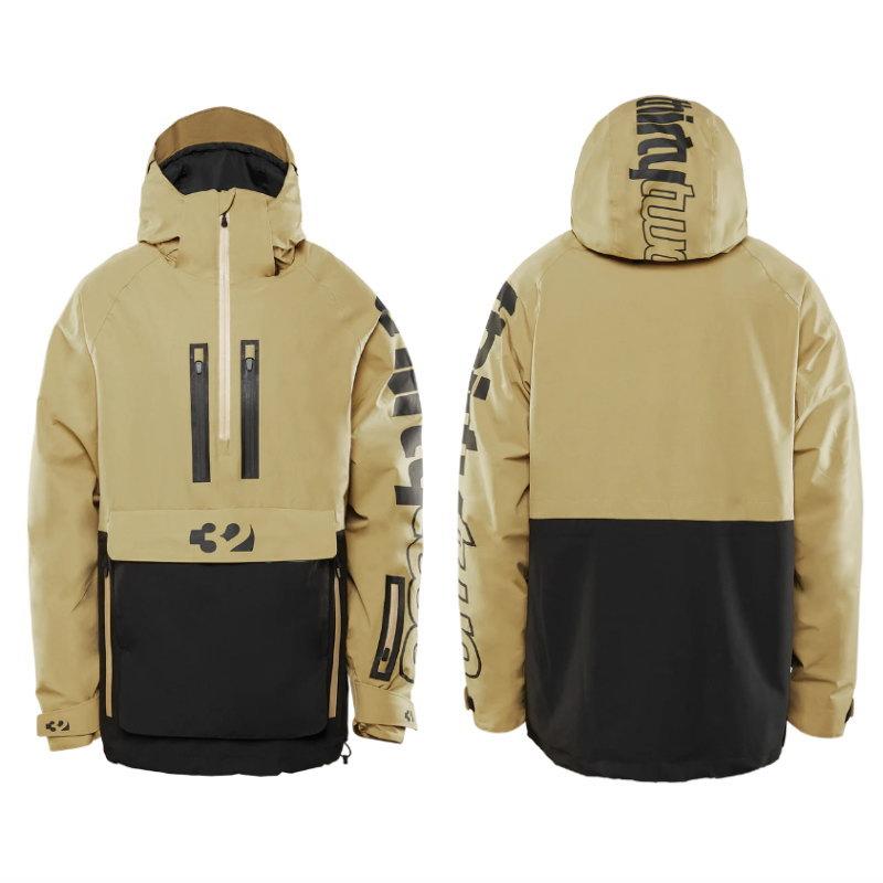 thirtytwo（サーティーツー） スノボウェア 上下セット スノーボード