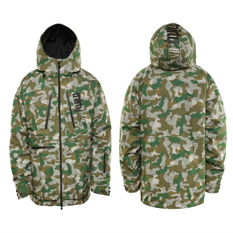 thirtytwo（サーティーツー） スノボウェア 上下セット スノーボード