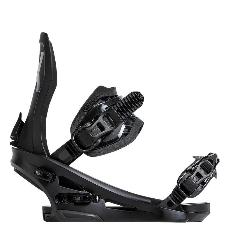 FLUX F22DSMB ビンディング Mサイズ ブラック FLUX F22DSMB