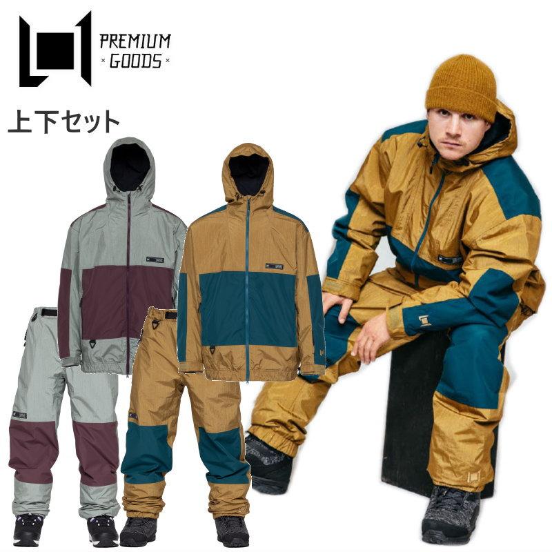 スノボウェア上下セット○ L1 VENTURA JACKET PANT エルワン ランキン