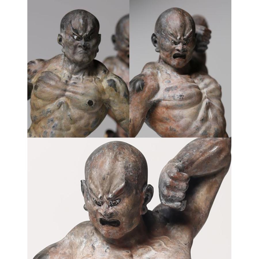 仏像 フィギュア TanaCOCORO[掌] 金剛力士 阿形・吽形セット 金剛力士