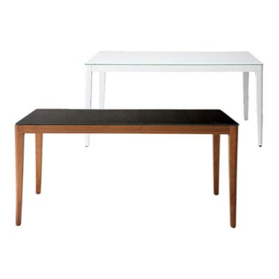 あずま工芸 WiTH(ウィズ) ダイニングテーブル ガラステーブル 幅1350