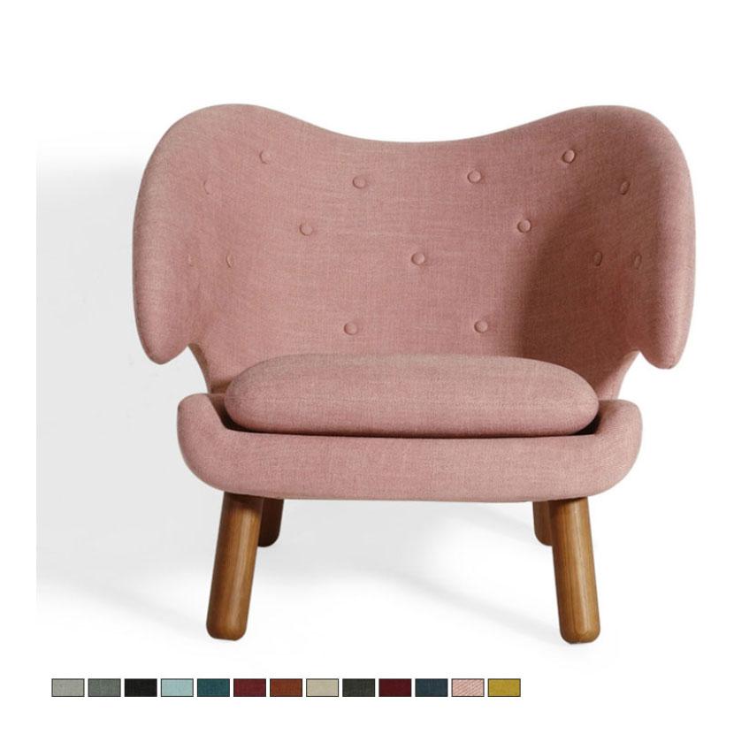 ペリカンチェア フィン・ユール リプロダクト 張地:ファブリック 脚