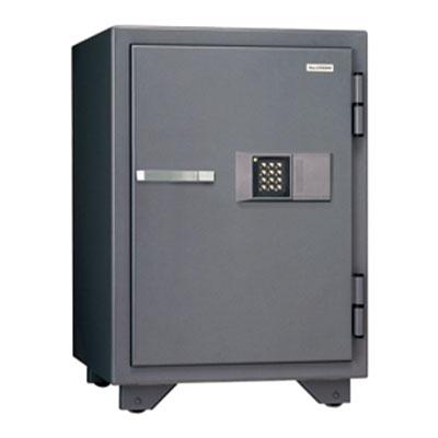 日本アイ・エス・ケイ 金庫 テンキー式 プッシュボタン 耐火金庫 内容