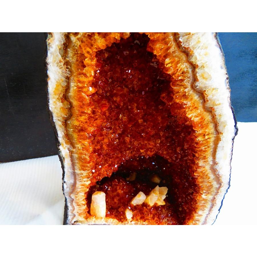 シトリンドームtr18568☆超美しい☆超強パワー☆超迫力☆ブラジル産