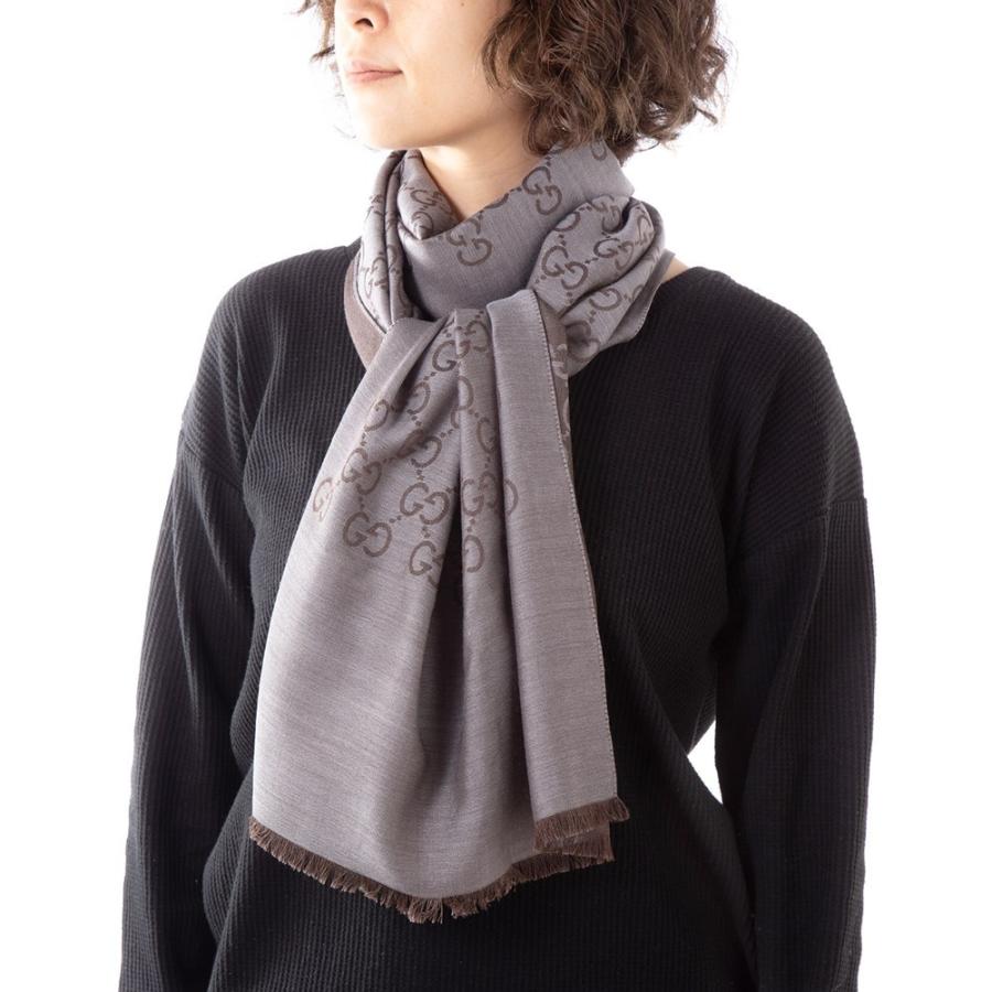 GUCCI（グッチ） マフラー ストール 165904 3G646 メンズ レディース