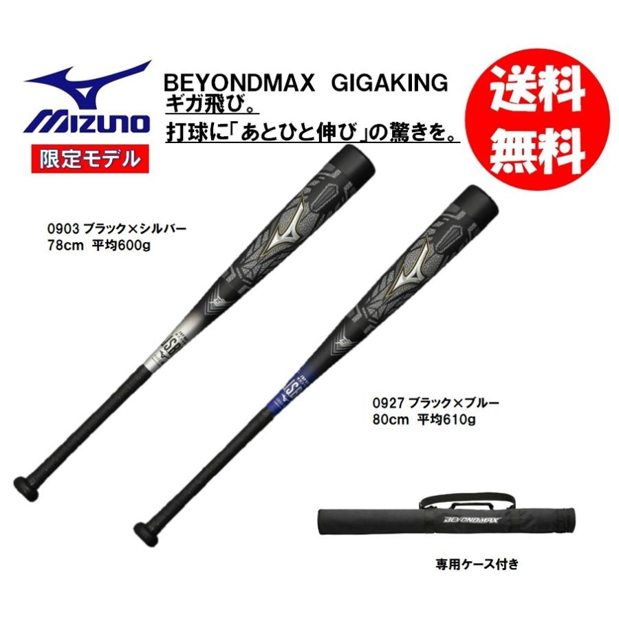 MIZUNO（ミズノ） 少年軟式用バット ビヨンドマックスギガキング