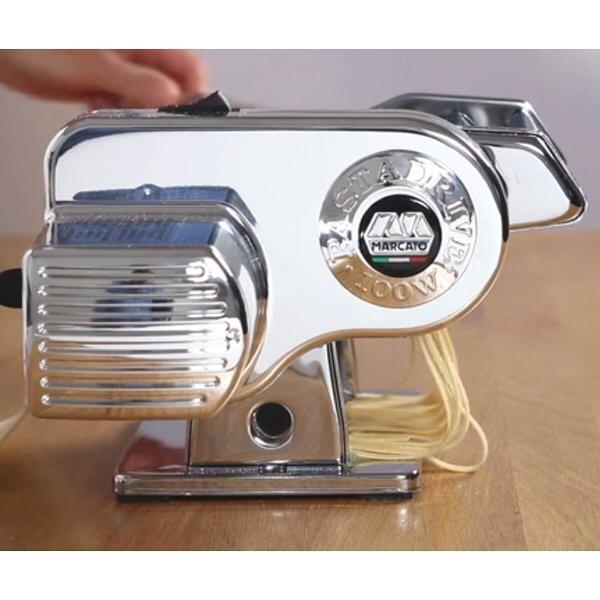 アトラス 電動パスタマシン (シルバー) MARCATO（マルカート）製