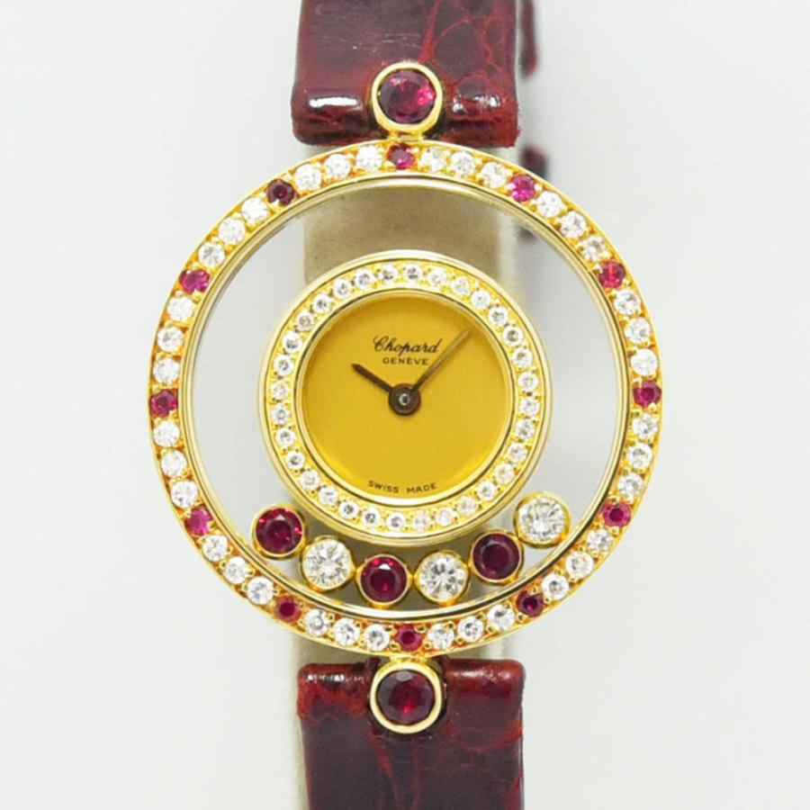 ハッピーダイヤモンド ショパール 時計 レディース Chopard 20/4191-21