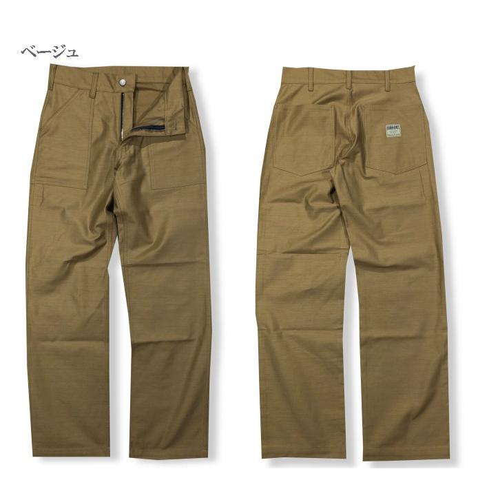 児島ジーンズ ベーシックベイカーパンツ RNB-1201 KOJIMA GENES