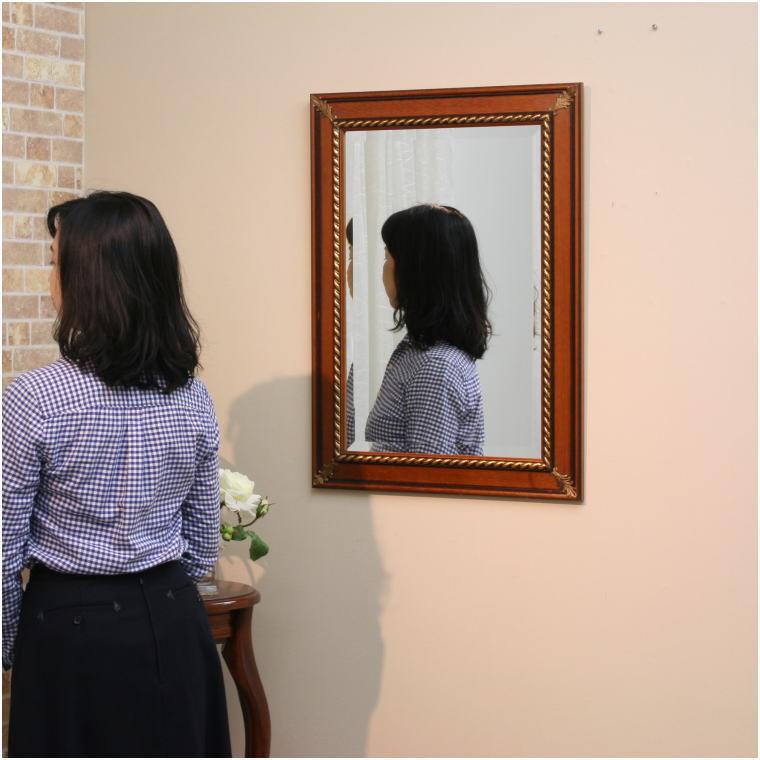 鏡 ミラー ウォールミラー アンティークミラー イタリア製ウォール