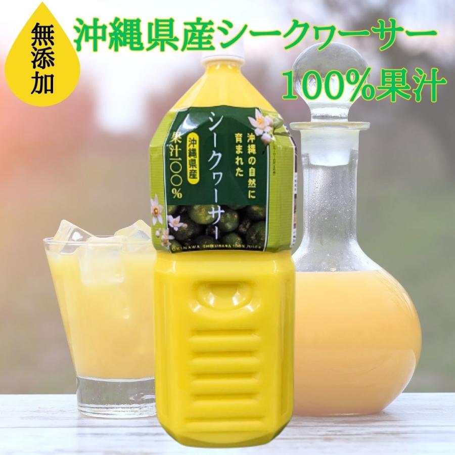 沖縄アロエ シークワーサー シークヮーサー2L 果汁100
