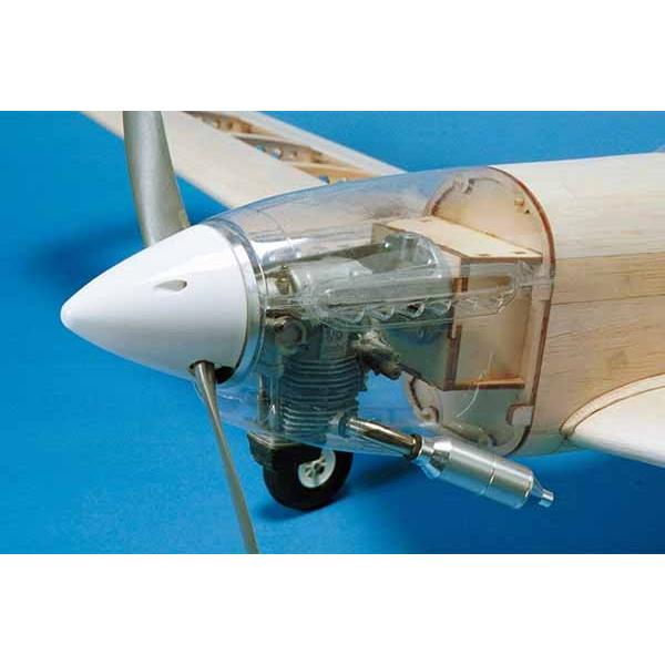 ムスタング30K OK模型 12117 バルサキット スケール機 1PILOT ラジコン