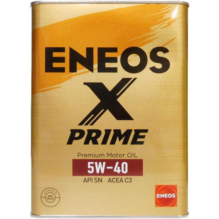 エネオス（ENEOS） ENEOS X PRIME エックスプライム エンジンオイル 5W