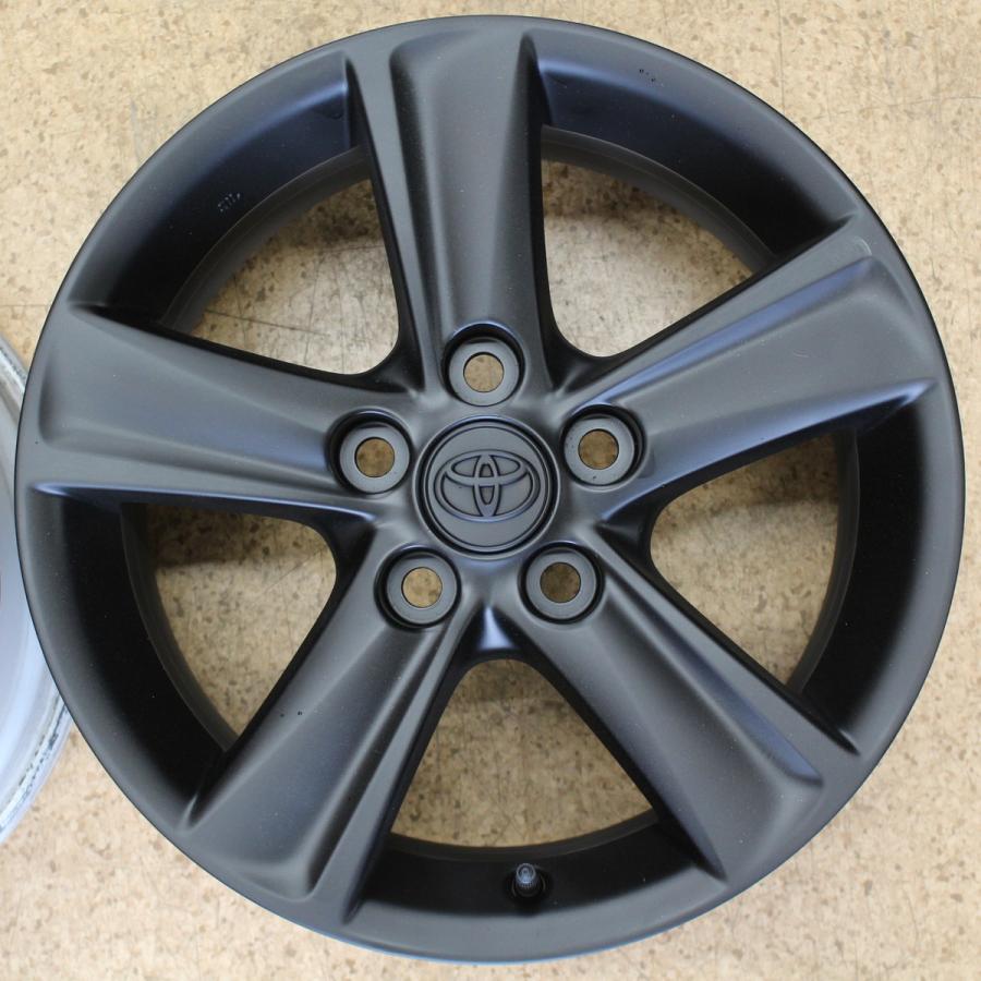 トヨタ（TOYOTA） アルファード 純正 ブラック 16インチ アルミ