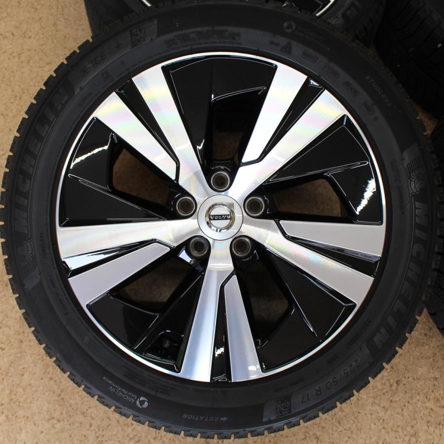 ボルボ（VOLVO） V60 S60 純正 17インチ 2019年製 ミシュラン X-ICE3+