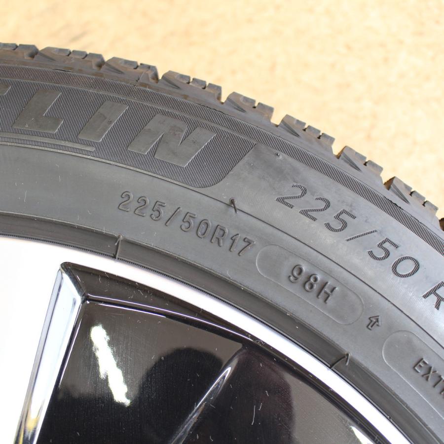 ボルボ（VOLVO） V60 S60 純正 17インチ 2019年製 ミシュラン X-ICE3+