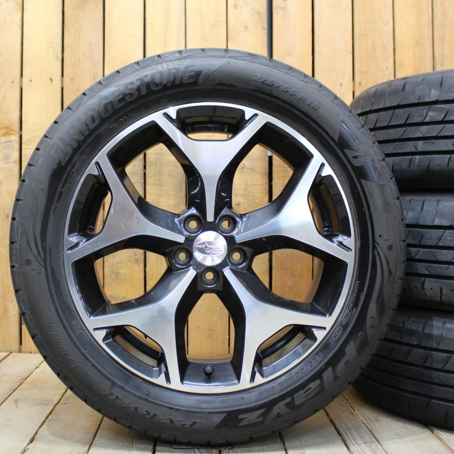 フォレスター SUBARU スバル SJ 純正 18インチ PCD100 2023年製