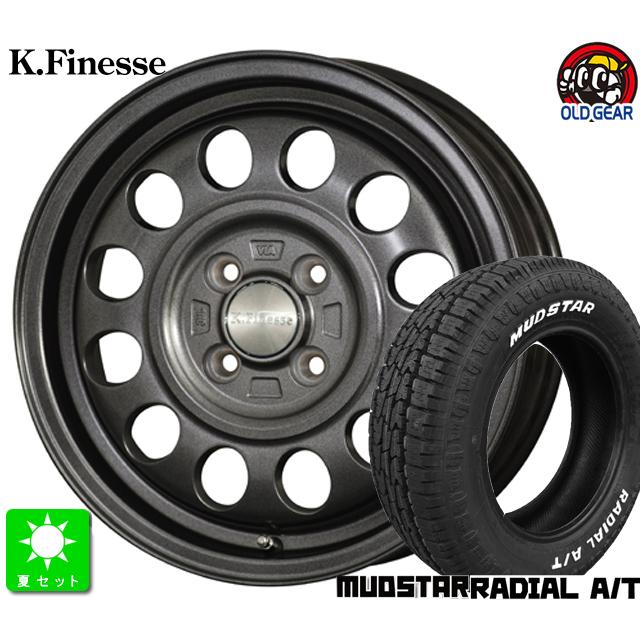 MUDSTAR 145/80R12 80/78 マッドスター RADIAL A/T ホワイトレター