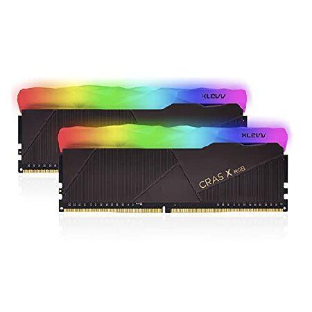 並行輸入品】 KLEVV デスクトップPC用ゲーミングメモリ PC4-25600 DDR4