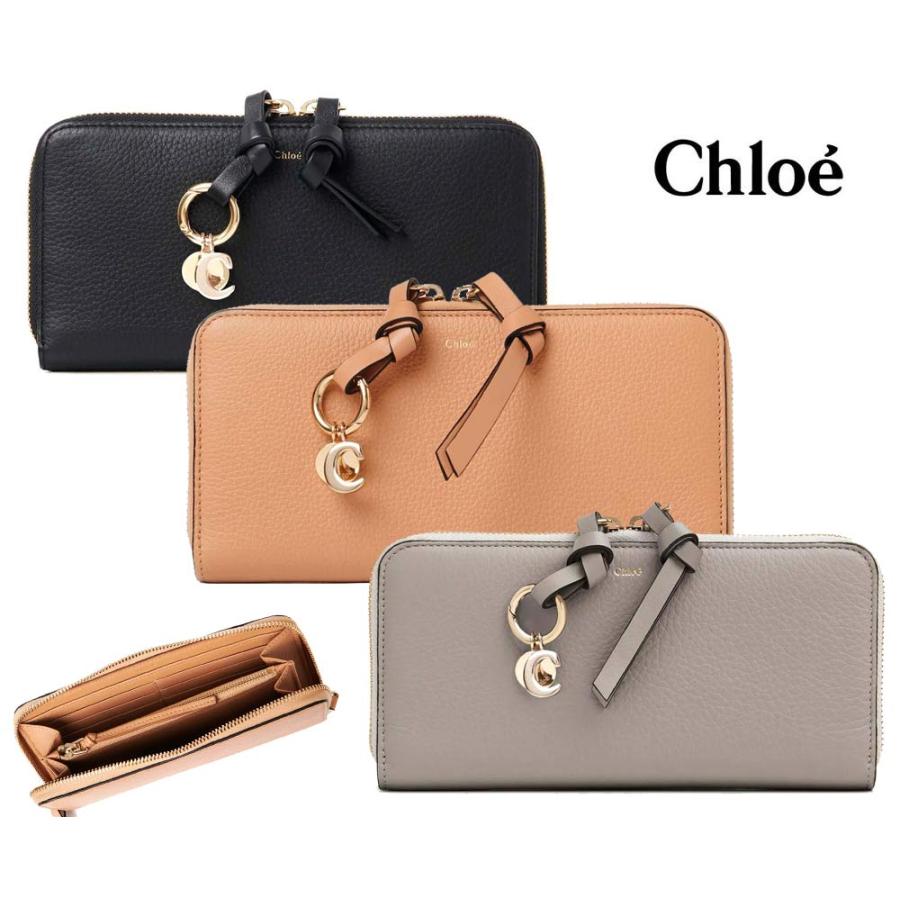 Chloe（クロエ） 財布 Alphabet ロングジップウォレット