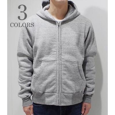 WHITESVILLE ホワイツビル フルジップパーカー SWEAT ZIP PARKA