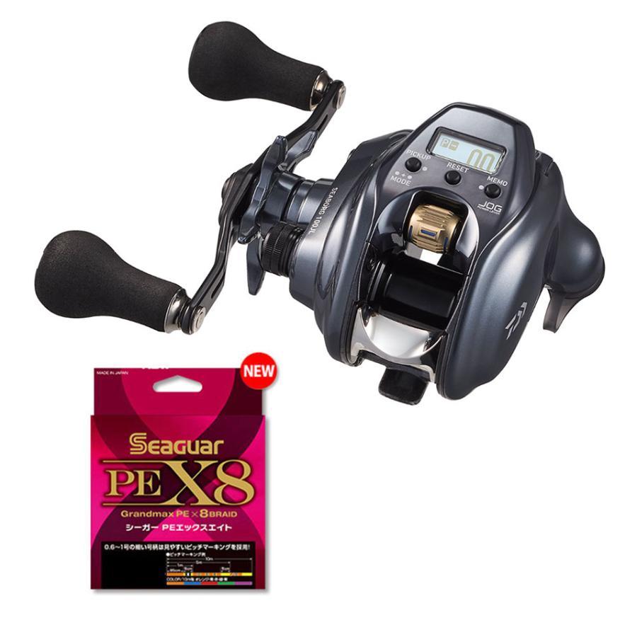 DAIWA（ダイワ） 24 シーボーグ 100JL 左巻き PEライン 2号150m