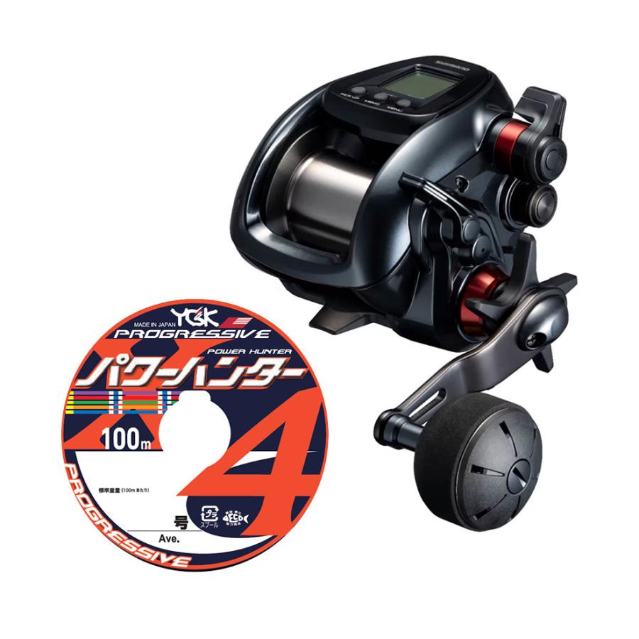 シマノ（SHIMANO） 24 プレイズ 3000 PEライン4号400mセット(よつあみ