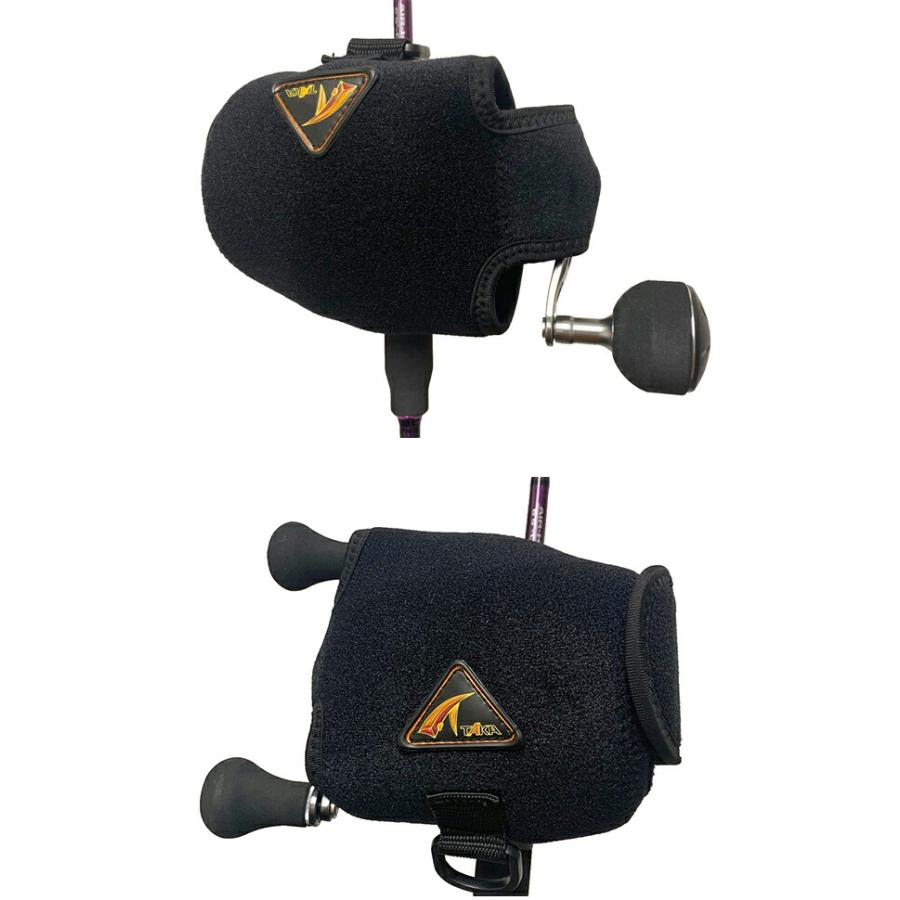 タカ産業 立体電動リールカバー サイズLL ダイワ 600/750/800/1000