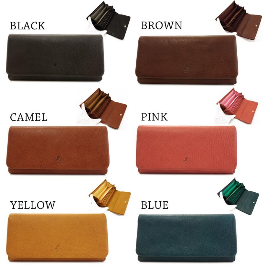 BAGGY'S ANNEX（バギーズ アネックス） 長財布 かぶせ蓋 フラップ