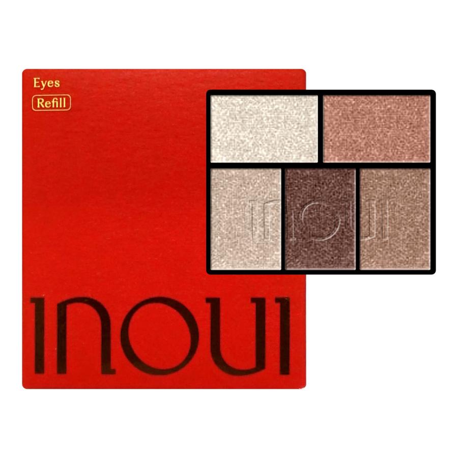 インウイ 資生堂 アイズ 5g #01(レフィル)[inoui アイカラー][メール便