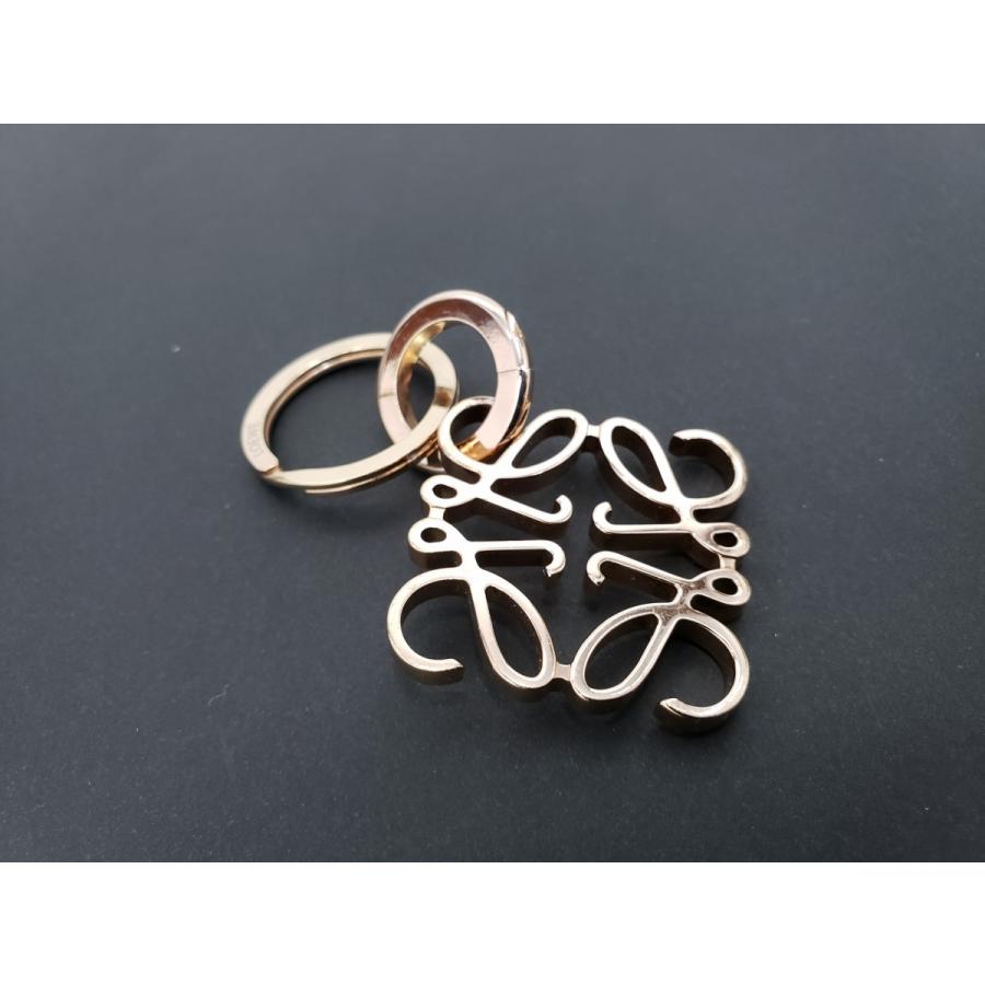 LOEWE（ロエベ） 【極美品】 【ロエベ】 アナグラム キーリング