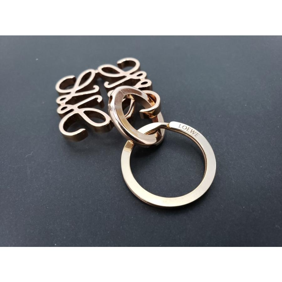 LOEWE（ロエベ） 【極美品】 【ロエベ】 アナグラム キーリング