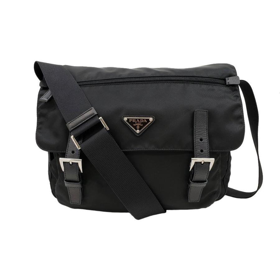PRADA（プラダ） 【未使用品】 【プラダ】 1BD671 ナイロン 斜め掛け
