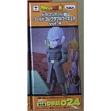 ドラゴンボール超 ワールドコレクタブルフィギュアvol.4 ヒット
