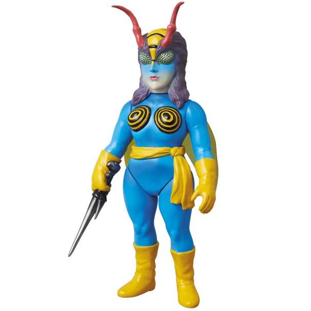 東映レトロソフビコレクション メディコムトイ 東映レトロソフビ