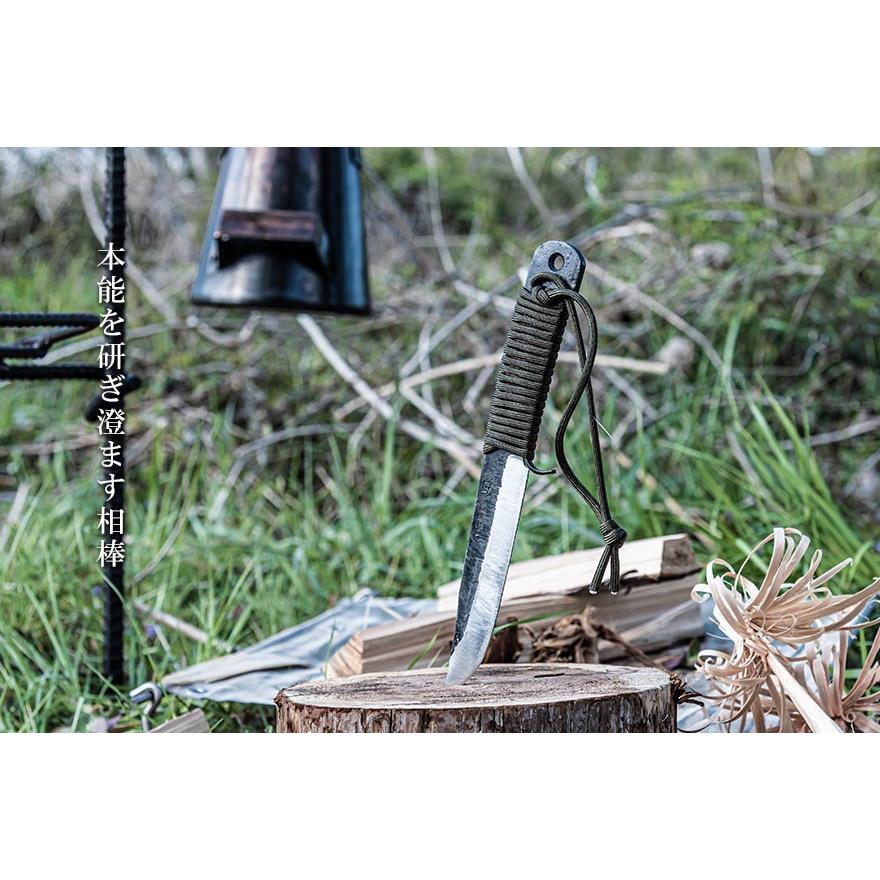 フルタングナイフ アウトドア ナイフ 日本製 サバイバル バトニング