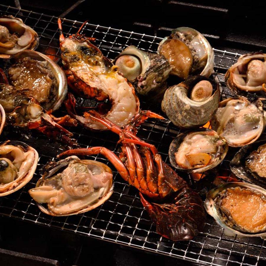 伊勢の幸！豪華バーベキューセット 海鮮 BBQ セット ☆到着日指定を