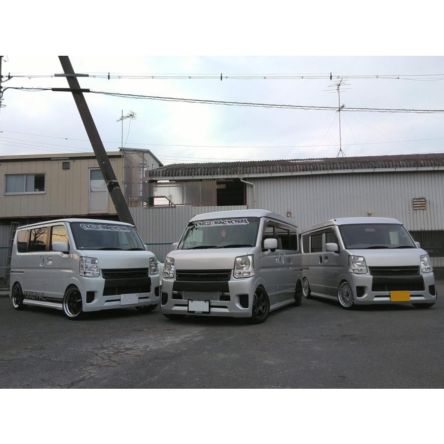 オウジファクトリー DA17 エブリィワゴン/バン クールスタイルバンパー