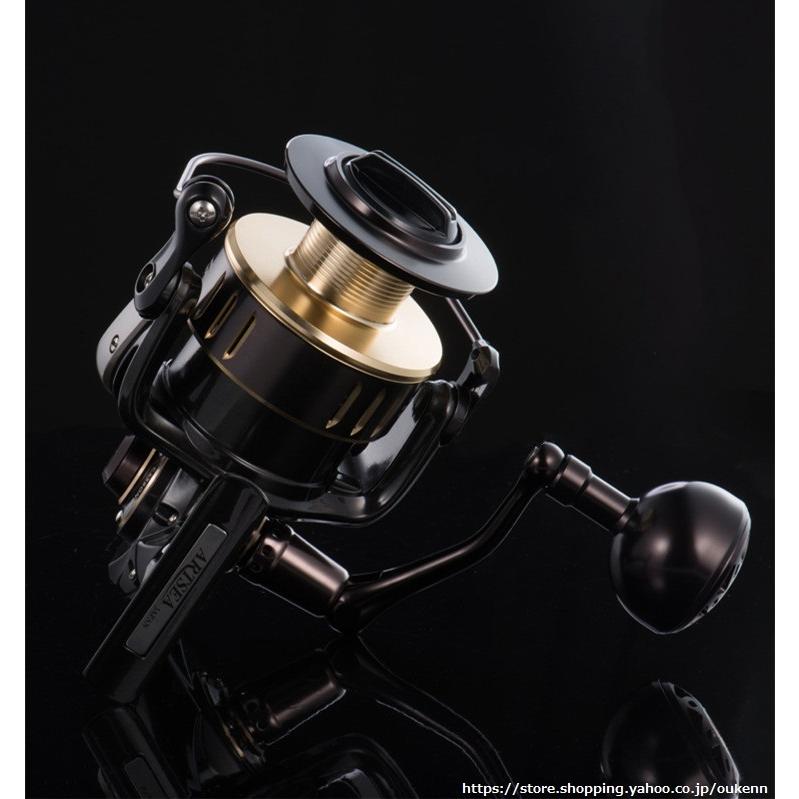 ARTSEA スピニングリール 8000-10000 遠投型 最大ドラグ力30kg 高強度