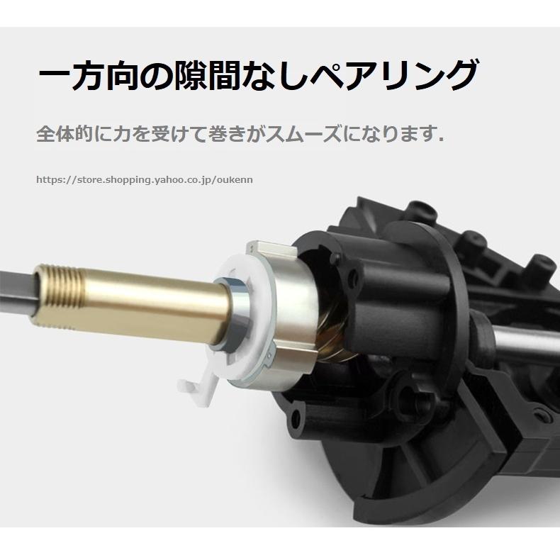 10000-12000 遠投釣りリール スピニングリール 携帯便利 金属スプール