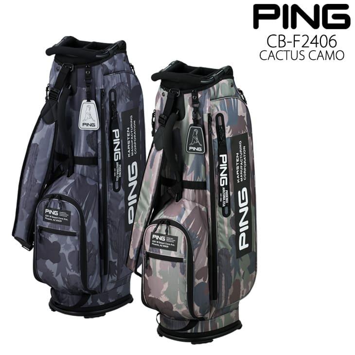 PING（ピン） 【展示会限定モデル】PING CB-F2406 CACTUS CAMO 37519