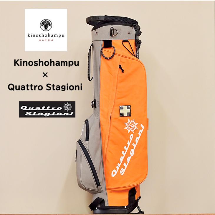 OVDオリジナル】4色 木の庄帆布 × クアトロスタジオーニ Kinosho