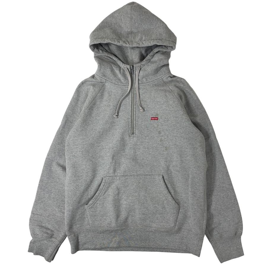 Supreme（シュプリーム） Supreme Small Box Half Zip Pullover Hooded