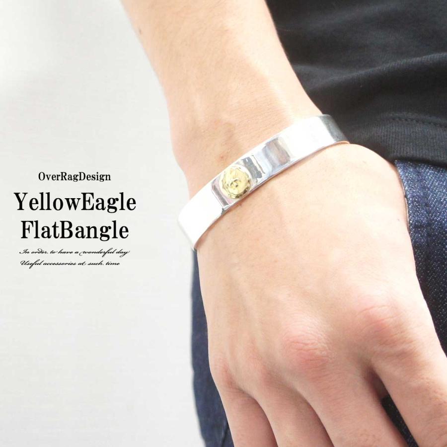 メンズ バングル ブレスレット メタル平打ちブレスインディアン 復刻