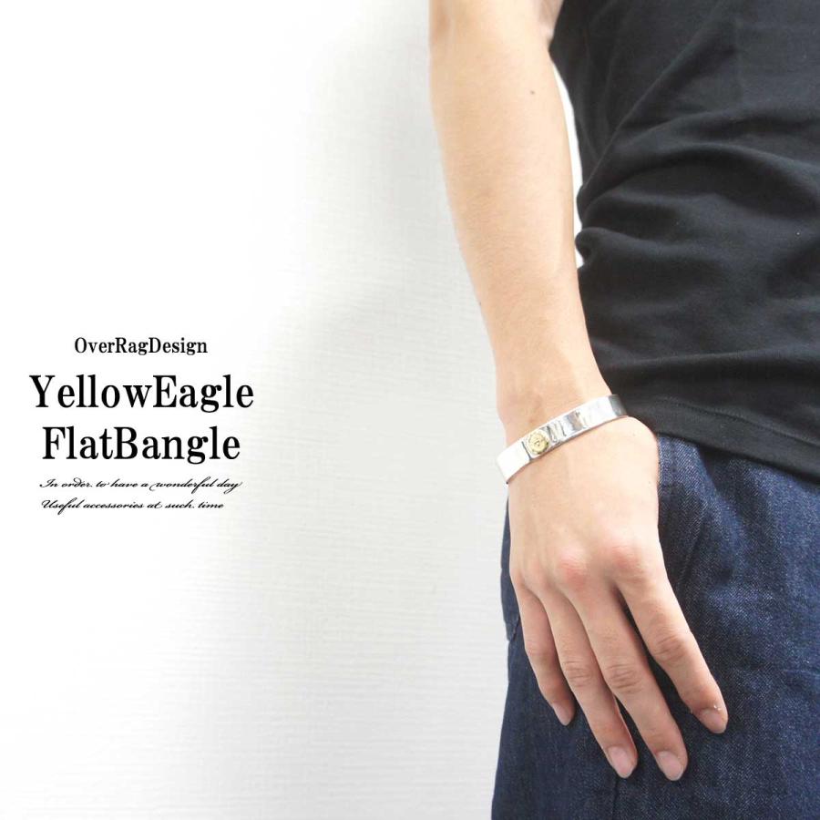 メンズ バングル ブレスレット メタル平打ちブレスインディアン 復刻