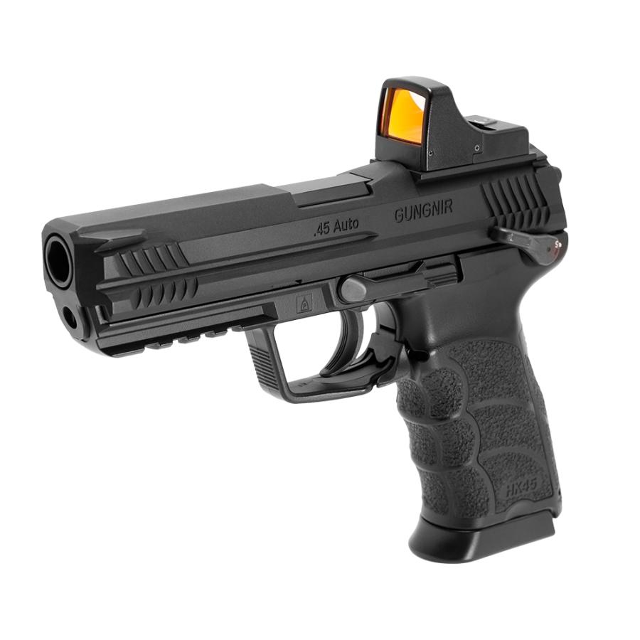 LayLax 東京マルイ 電動ハンドガン HK45 カスタムスライド GUNGNIR
