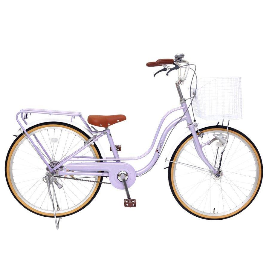 子供用自転車22インチ 24インチ カゴ付 サイクリング 通学 小学生